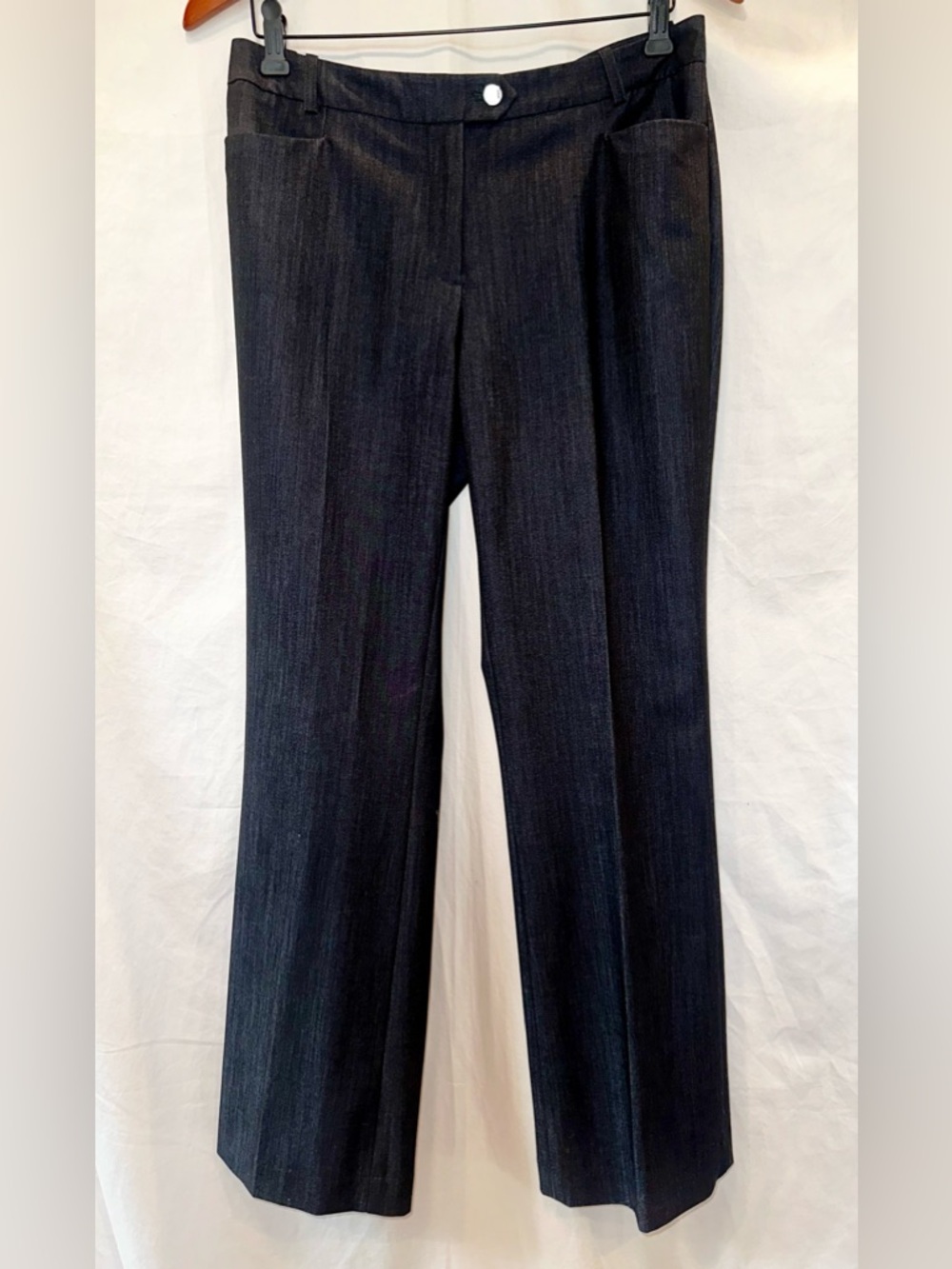 Calvin Klein Modern Fit Charcoal Gray Pants - 8P